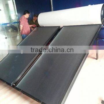 commercial flat plate solar water heater system pressure 300liter CE