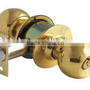 Cylindrical Door Knob Lock