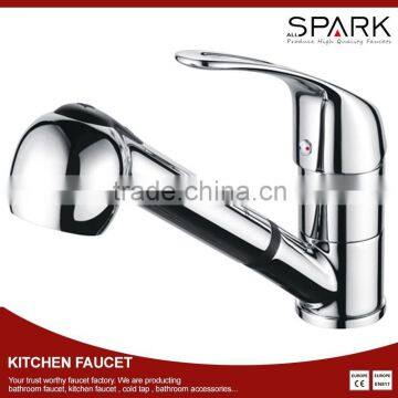 Contemporary fashion faucet big head tap kitchen mixer spray tapware