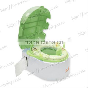 PM2835 Deluxe Potty Seat Trainer with Toilet Paper Holder