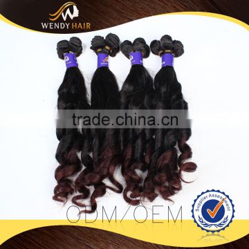 Supply all kinds of SPRIAL CURL hair bundle malaysian