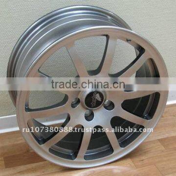 Forged ZK60A Alloy Blank Aluminium Motorcycle Wheels photo-4