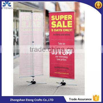 Customized full colors printed indoor banners for promotion/advertising/trade show