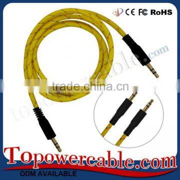 Factory Price Premium 3.5mm Auxiliary Cable Aux Cord Price photo-3