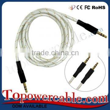 Factory Price Premium 3.5mm Auxiliary Cable Aux Cord Price photo-5