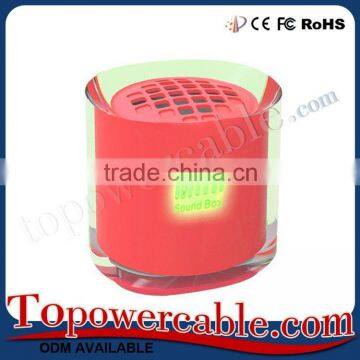 Colorful Portable Loud Bluetooth Speakers With Stereo For Samsung S7 photo-2