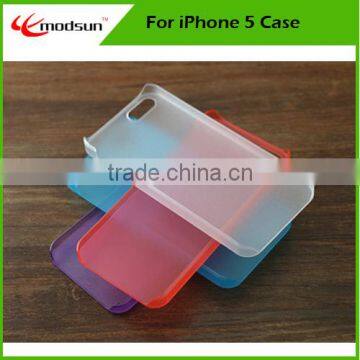 OEM PC material cover case for iphone 5 case