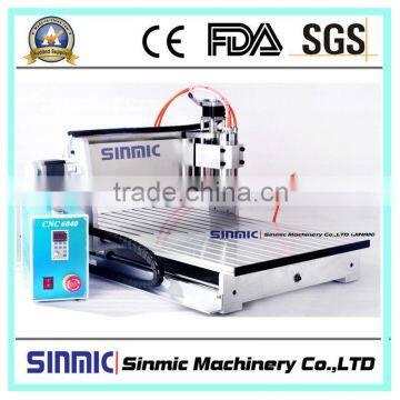 china cheap plastic arylic wood small cnc router machine for sale