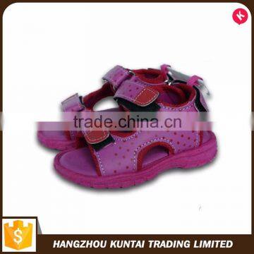 Fancy nice wholesale price newd children sandal girls