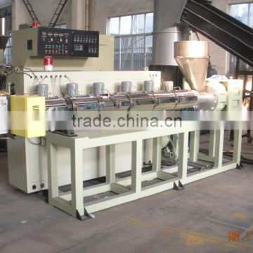 extruder machine plastic recycling