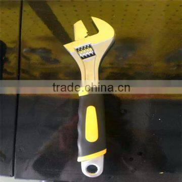 150mm China rubber handle Adjustable spanner