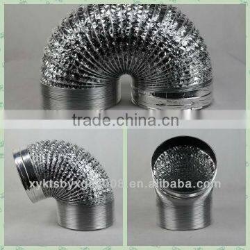 EXPANDABLE ALUMINUM DUCTING (AVAILABLE INVENTORY, 7 YEARS EXPERIENCE IN PRODUCTION AND PROCESSING)