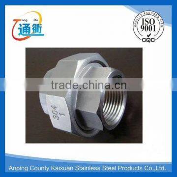 Made in China Casting Stainless Steel 304/316 Union Pipe Fittings photo-3