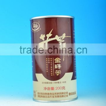 Best Sale Metal Round tin can for Tea canning