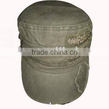 Military Hat / Washed Hat / Army Hat