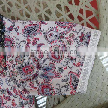 100% Rayon Top Fashion Traditional Print Muslim Abaya With Beads photo-6