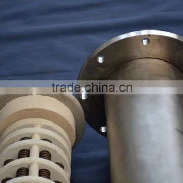 high resistance radiant tube heater new conditioned for electric heater