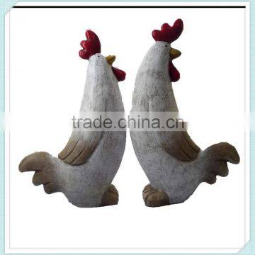 customized ceramic chicken for home easter decoration