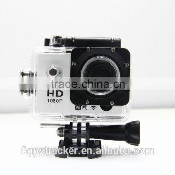 30M wifi app control action camera 170 degrees wide lens 1080 action cam