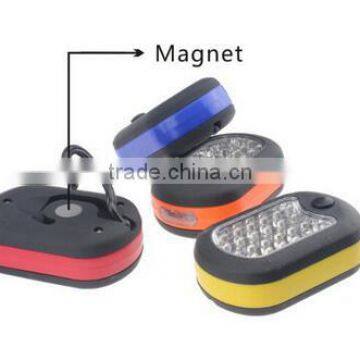 Classic Magnetic 24+3 LED Pocket Led Work Light photo-6