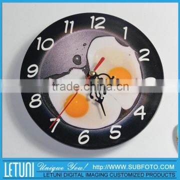 Custom MDF Clock for Sublimation