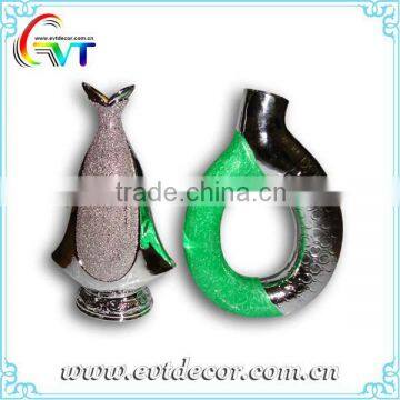 Electroplate Flower Vase