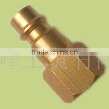 Germany type quick coupler D Type Plug G1/4F