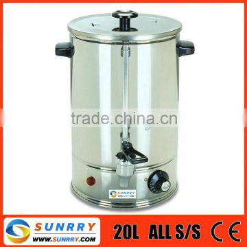 Water boiler capacity 20L water milk boiler material all S/S electric boiler water heater for CE (SY-WB20H SUNRRY)