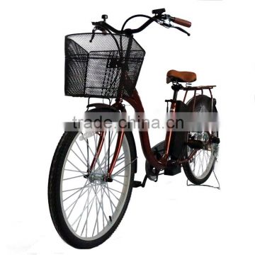 High Power Mid Drive Electric Bike