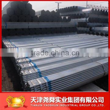 HOT ROLLED GALVANIZED IRON STEEL PIPE/TUBE