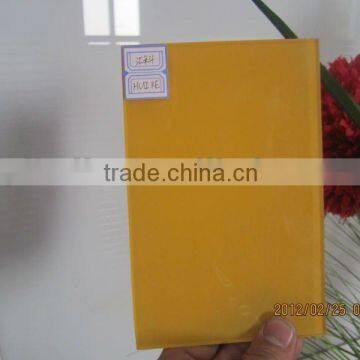 hot sale painted glass/storing varnish glass/laquered glass