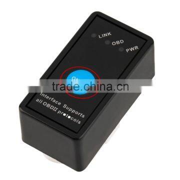 V2.1 MINI ELM327 Bluetooth Power Switch ELM 327 Version OBD2 / OBDII for Android Torque Car Code Scanner FREE SHIPPING photo-4