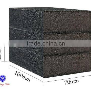 Cleaning Magic Gray Abrasive Sanding Sponge or Sanding Block photo-3