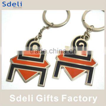 Factory direct sell Promotional Keychain/ Custom Keyring/ Metal Keychain