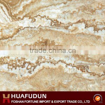 2014 Best Sale Europ Style Bathroom Polished Marble Flooring Tile photo-3
