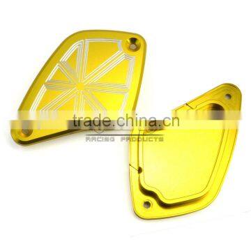 BJ-OC-023C High Performance CNC Aluminum Front Brake Fluid Reservoir Cover For DUCATI Diavel photo-5