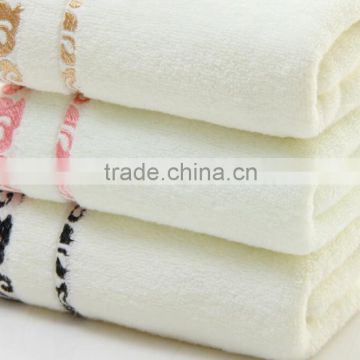 100% Cotton Solid Color Towels 34*75