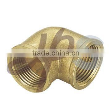 brass elbow fitting