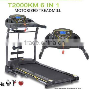 new 1.5hp motorized treadmill