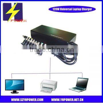 120W Universal Notebook Charger 12V-24V DC Output photo-4