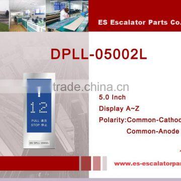 DPLL-05002L, Display ,Elevator Display