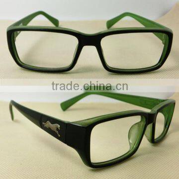 2014 customized fashion reading glasses with leopards