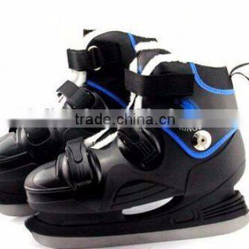 2016 New Design Style Ice Skates/Ice Skate Shoes for Ice Skating Rink And Accept OEM photo-3
