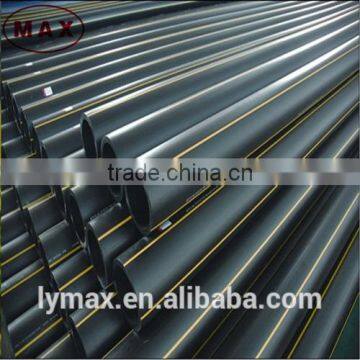 GB standard HDPE pipe/tube for gas supply, HDPE gas pipe