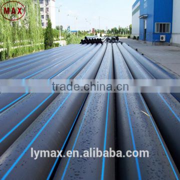 ISO4427 ISO9001 welding machine HDPE pipe prices in China