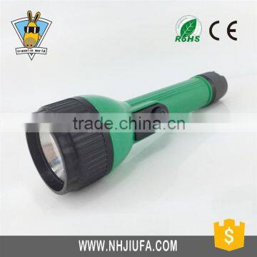 Portable plastic torch light led flashlight Emergency plastic flashlight