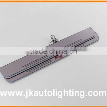 Fashionable Design LED Running Board for Kia K3 Hot Selling LED Side Step for Kia K3 2012-2014 photo-2