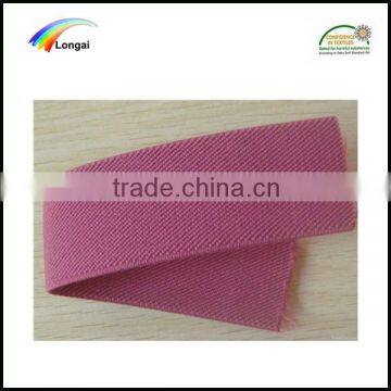 professional manufacturer multicolor high quality hot pink nylon webbing