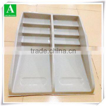 Vacuum forming plastic promotion advertising display pallet