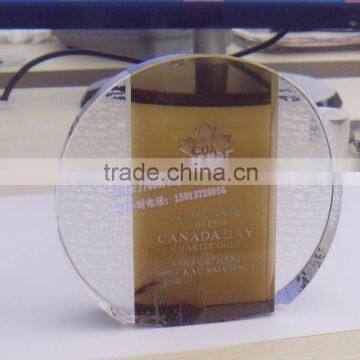 Acrylic Medals Transparent Plexiglass Medals Customized Design photo-3